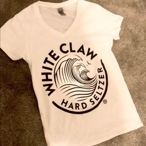 White claw T-shirt (s)